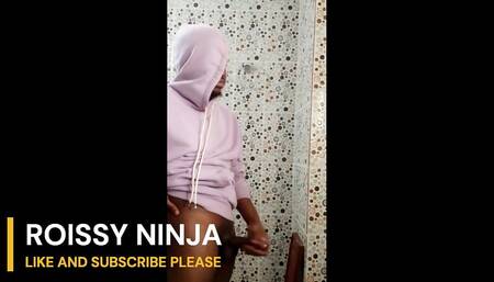 I reach orgasm by masturbating my big cock