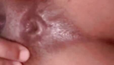 Wife show Anal Ass hole