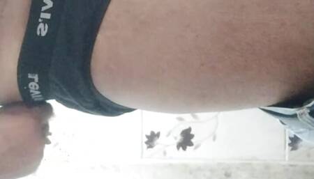 He tore my ass apart.