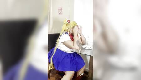 BBW Sailor Moon Milk Intolerant Farts