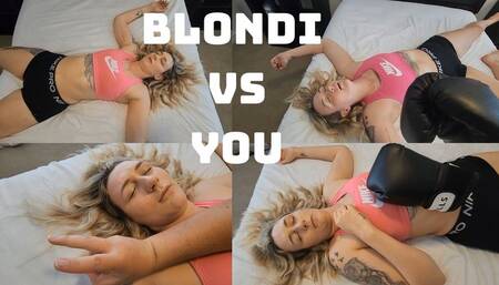 Blondi's Unfair Boxing Match POV