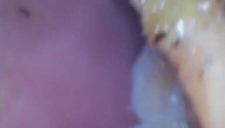 The Tiny Man Adventure from mouth all the way through his Giantess’s digestive tract! Part 1 of 2