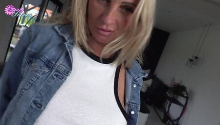 Besten Freund in Jeans abgefickt! - Fucked best friend in jeans!