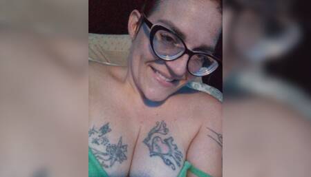 POV: MILF gives sensual blowjob