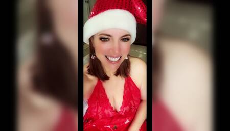 MILF Nikki's Naughty Christmas JOI