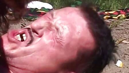 At the Playground with a Wandering Stepmom