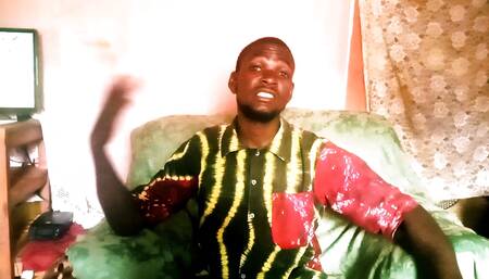 Home made.. watching tv