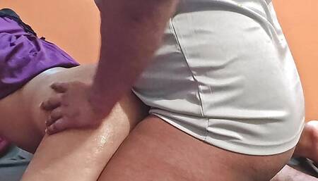 18 years old asian girl tight pussy and fucking hard ,,real homemade