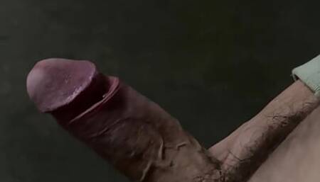 Public parking cumming. Caught jerkking.