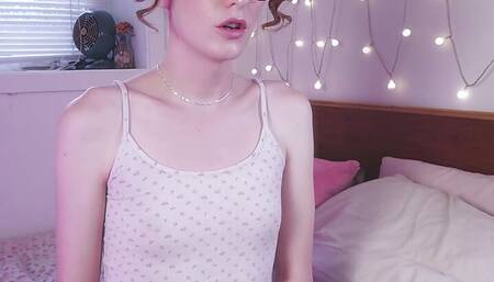 Trans Step Mom Needs You To Sniff Her Ass and Suck Her Cock