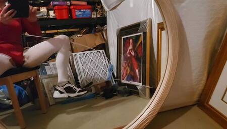 Sooner Gurl Fondled By Alien Rod