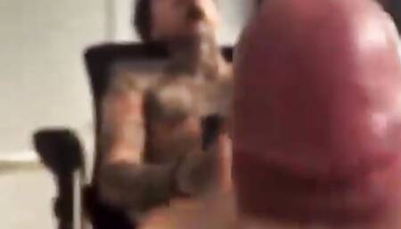 Straight Latino Guy Cumming A Lot