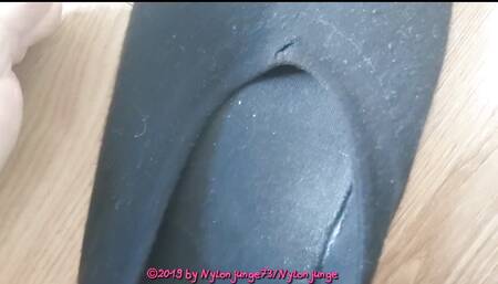 My Worn Out House Ballerinas