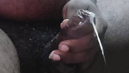 uncut kunji masturbation