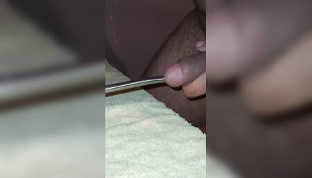 High speed peehole fucking and cumming