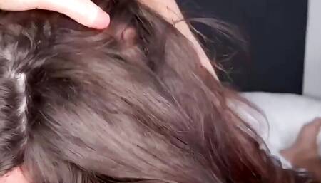 Camila Having Pleasure with Two Handsome Men