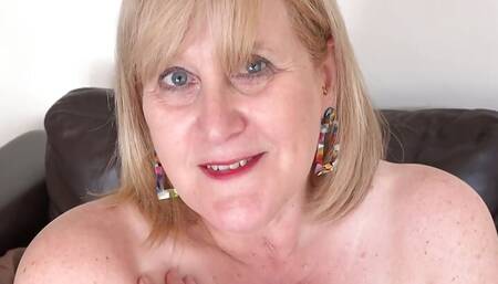 AuntJudys - Your Busty Mature Landlady Catherine Wants the Rent (POV)