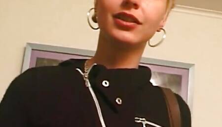 Caught on the Street and Convinced to Undress