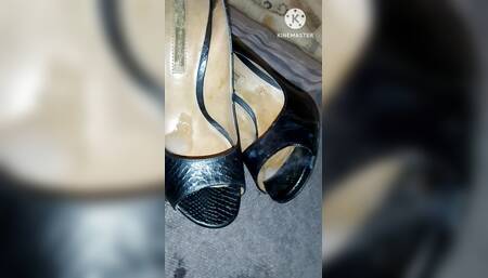 Mark - Sperm for Nadine (Peeptoes)