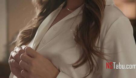 Licking Pussy To Avoid Work With My Boss