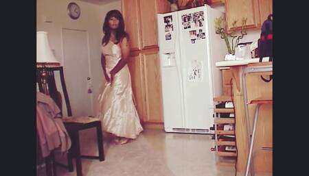 Vintage Jhazmeena - Beautiful Gown