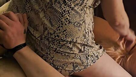 Hot fun sub cub cant get enough as the older MILF climbs on his face & grinds one out on his warm mouth