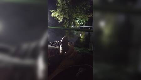 Hot Public ???? Park