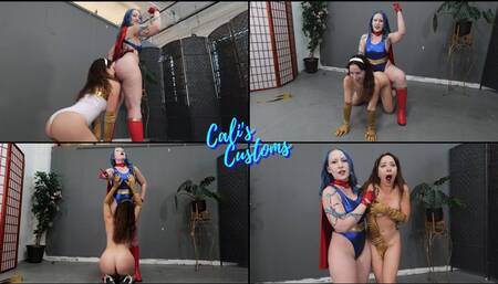 #StarLander: Homelander humiliates Starlight on Live TV with Vonka and Lydia Vengeance (hd)