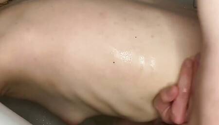 Teens Fuck Doggystyle in the Bathroom