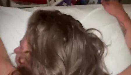 There's Only One Thing You Can Do with a Disgusting, Dirty Slut. Fuck Her Rough and Raw!