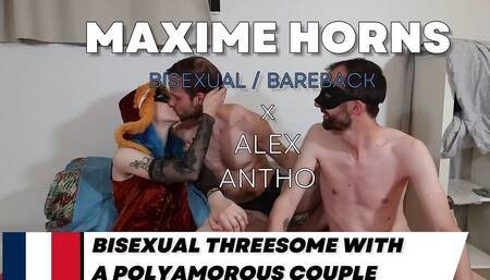 Bisexual Threesome with a Polyamorous Couple