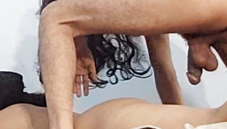 Desi Housewife Hard Anal Fucked by Devar, Desi Indian Bhabhi Rough Ass Fucking with No Mercy with Loud Hindi Moaning