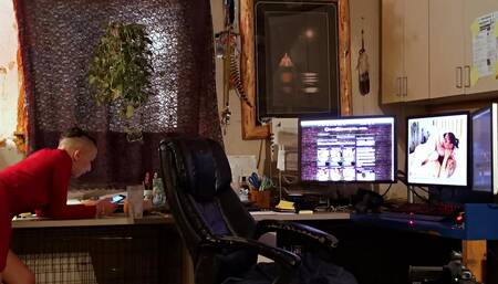 Another Shoot That Never Made It on the Site... Wtf, Baby Powder? Ghost Jiz! I'm Not Editing This I'll Post the Clips From Both