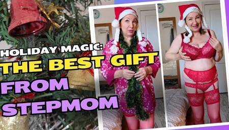 Dick-warming Holiday: Step-Mom's Perfect Christmas Gift for Her Step-Son
