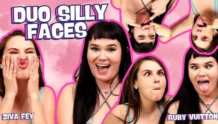 4K Ziva Fey - Duo Silly Faces With Ruby