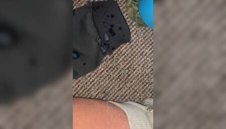 My Cum on Underwear