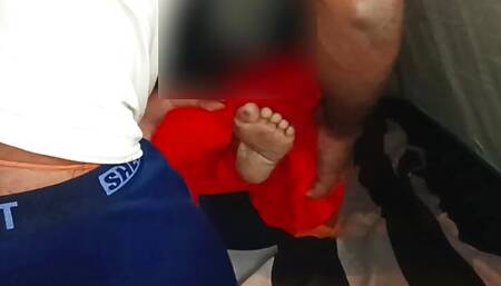 Save in the forest of Karnataka, then Sarita Bhabi was fucked by putting a tent on the water.