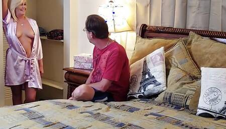 She Fully Intends to Get What She Came For