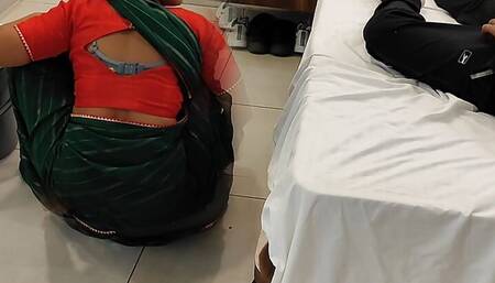 Komal went to the swimming pool or else started with the husband mopping