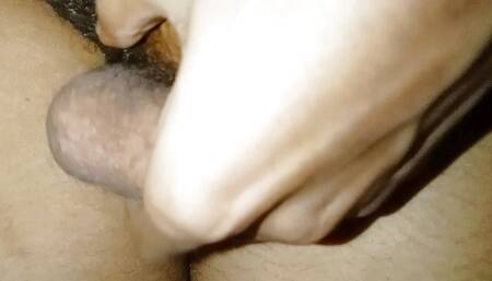 Boy Shows His Big Cock And Balls