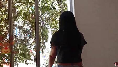 MY BEAUTIFUL BIG STEPSISTER MASTURBATES WITH HONEYPLAYBOX AND I HELP MY PENIS