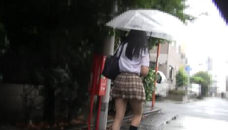 ※Viewing Caution※【Absolutely watch to the end】Video chasing young students in Japan 002