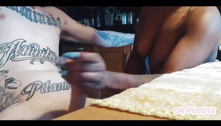 My Husband Can't Imagine What I Did to His Friend When We Were Alone and Still Filmed Everything Without the Horn Knowing