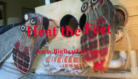 Heat the Feet - two good foot roasting scenes