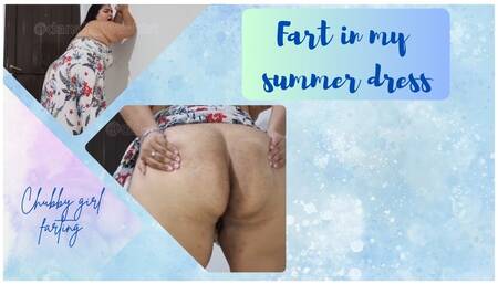 Farting in my summer dress