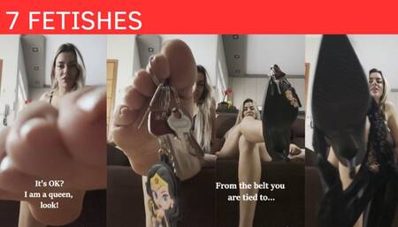 How it feels being Lytta cuckold - Cuckold initiation course EP 1 - JOI - FOOT WORSHIP POV - AMATEUR - HIGH HEELS - SWEATY FEET - SMELLY FEET - SOLES - CUCKOLD POV - CUCKOLD - CHASTITY - FINDOM - BLACKMAIL-FANTASY - FINANCIAL DOMINATION -