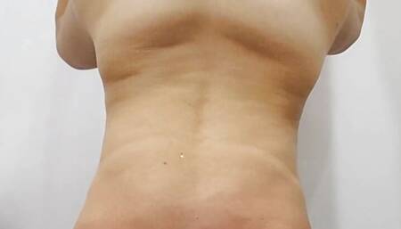 Watch my Big Ass Reverse TWERKS Nude ! PAWG I try - Luna Daily Vlog - LunaxSun