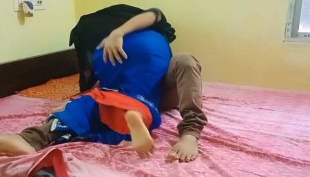 Malkin calls her bf home and her