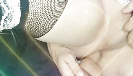 L&eacute;a Sissy's training