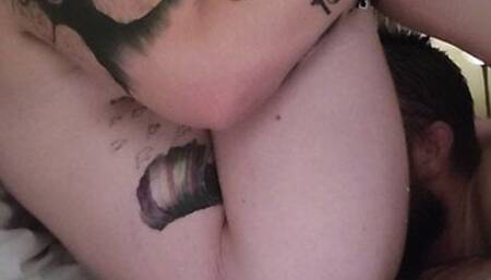 Hottub POV PUSSY EATING Romantic Paint